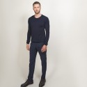 Pull col rond en laine - Bardem