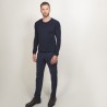 Pull col rond en laine - Bardem