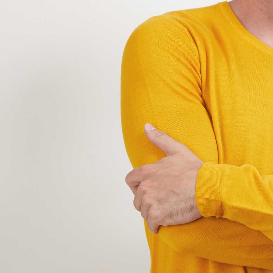 Pull col rond en laine - Bardem