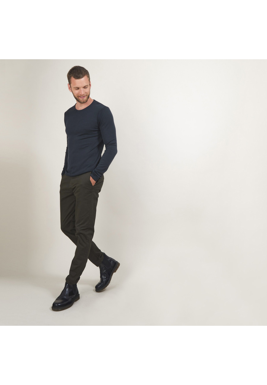 Pull col rond en laine - Bardem