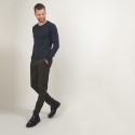 Pull col rond en laine - Bardem