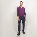 Pull col rond en laine - Bardem