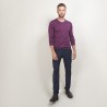 Pull col rond en laine - Bardem