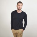Pull col rond en laine - Bardem