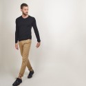Pull col rond en laine - Bardem