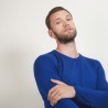 Pull col rond en laine - Bardem
