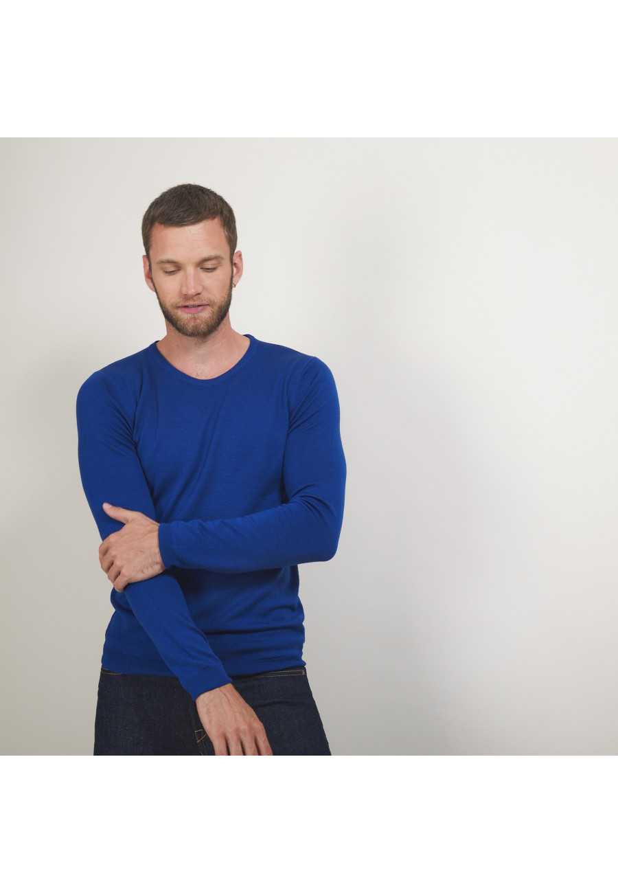 Pull col rond en laine - Bardem Pull col rond en laine - Bardem