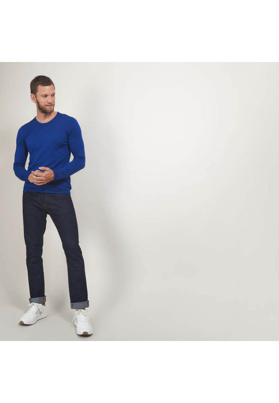 Pull col rond en laine - Bardem Pull col rond en laine - Bardem