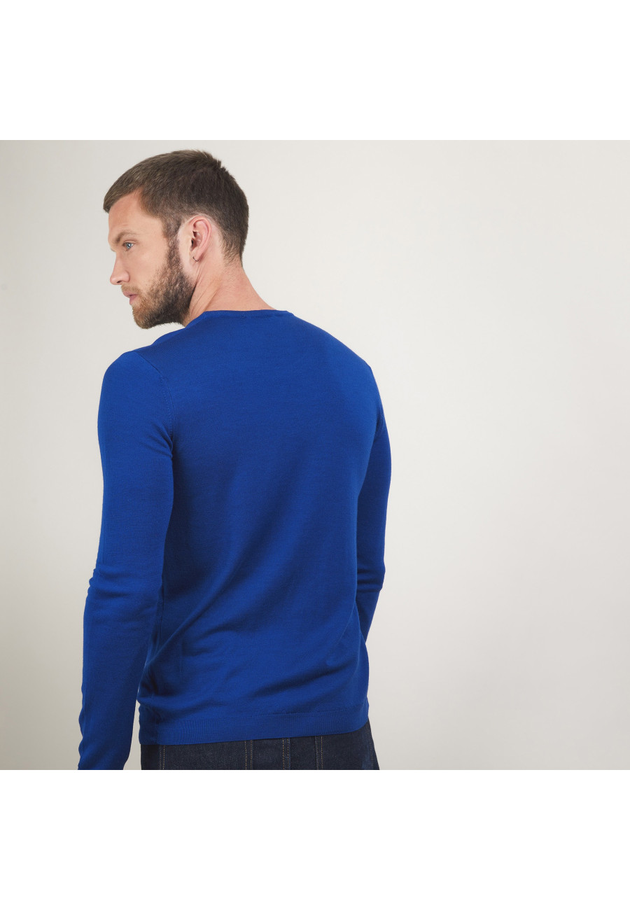 Pull col rond en laine - Bardem Pull col rond en laine - Bardem