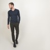 Pull col V en laine - Badyss