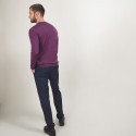 Pull col V en laine - Badyss