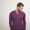 Pull col V en laine - Badyss
