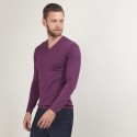 Pull col V en laine - Badyss