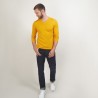 Pull col V en laine - Badyss
