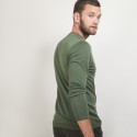 Pull col V en laine - Badyss