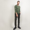 Pull col V en laine - Badyss
