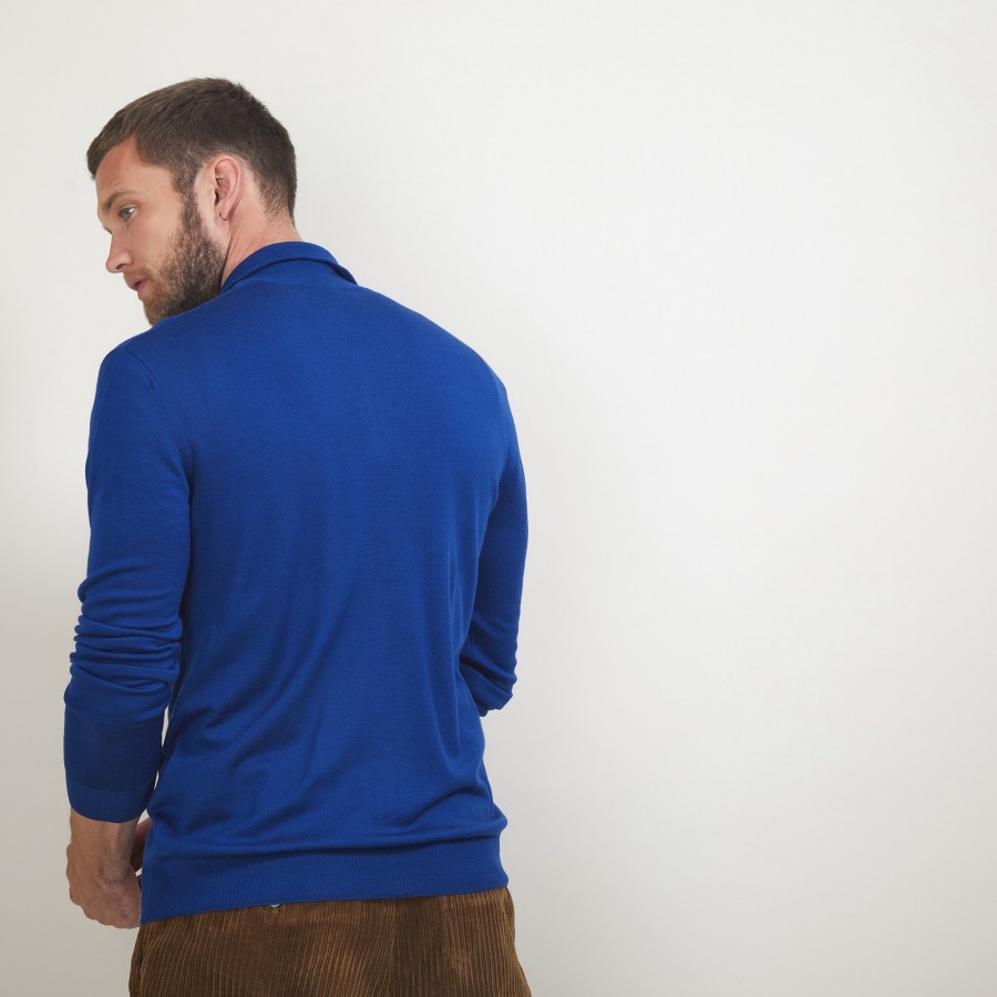 Gilet zippé en laine - Bastian