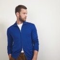 Gilet zippé en laine - Bastian