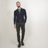 Gilet zippé en laine - Bastian
