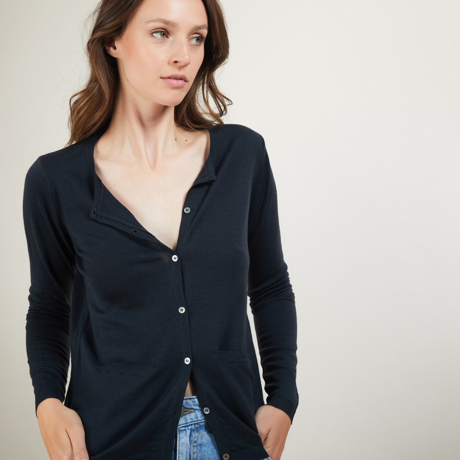 Gilet 100% pure laine - Bestsi