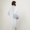 Long gilet 2 poches en mohair - Gaya