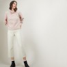 Pull col montant zippé en mohair - Gilda