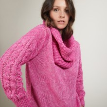 Tour de cou en viscose et baby alpaga - Gulliver