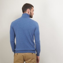 Pull col roulé en cachemire - Bruno