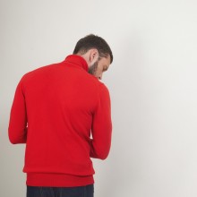 Pull col roulé en cachemire - Bruno