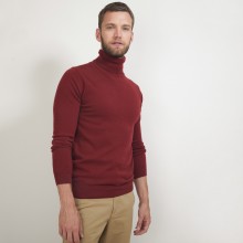 Pull col roulé en cachemire - Bruno