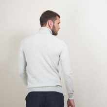 Pull col roulé en cachemire - Bruno