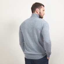 Pull col roulé en cachemire - Bruno