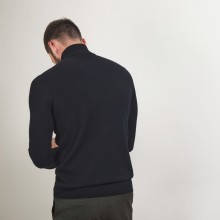 Pull col roulé en cachemire - Bruno