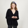 Cardigan en cachemire - Brune