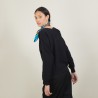 Pull col bateau en coton cachemire - Felice