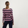 T-shirt manches longues à rayures -Fina