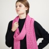 Echarpe en viscose et baby alpaga - Genu