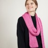 Echarpe en viscose et baby alpaga - Genu