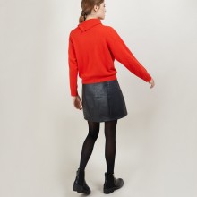 Pull col boutonné en cachemire - Gretel bis