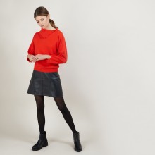 Pull col boutonné en cachemire - Gretel bis