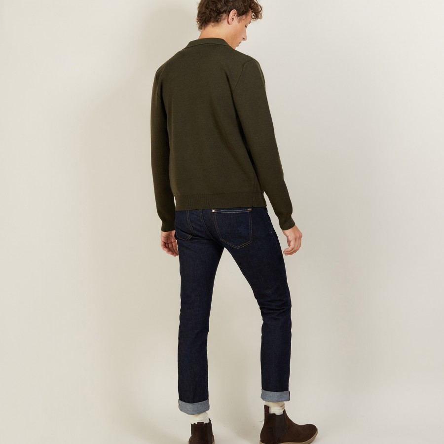 Veste à poches en laine - Leopol