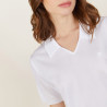 Polo manches courtes à motifs - Angie