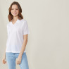 Polo manches courtes à motifs - Angie