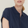 Robe manches courtes 100% coton - Angy