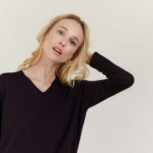 Cashmere blanket - Halina