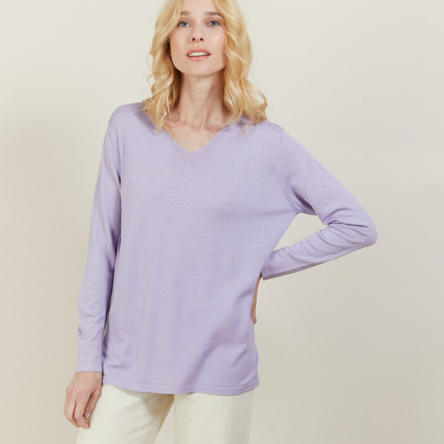 Cashmere blanket - Halina