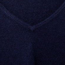 Pull col V en cachemire intemporel - Eniva