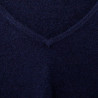 Pull col V en cachemire intemporel - Eniva