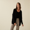 Cardigan boutonné col V en laine mérinos - Alister