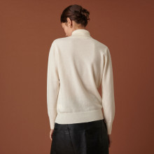Pull col roulé en cachemire - Abesse